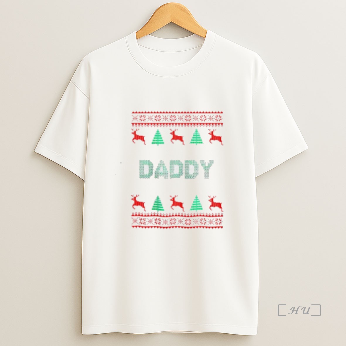 Officials Daddy Reindeer Ugly Christmas 2025 Premium Shirt Sweatshirt Tee