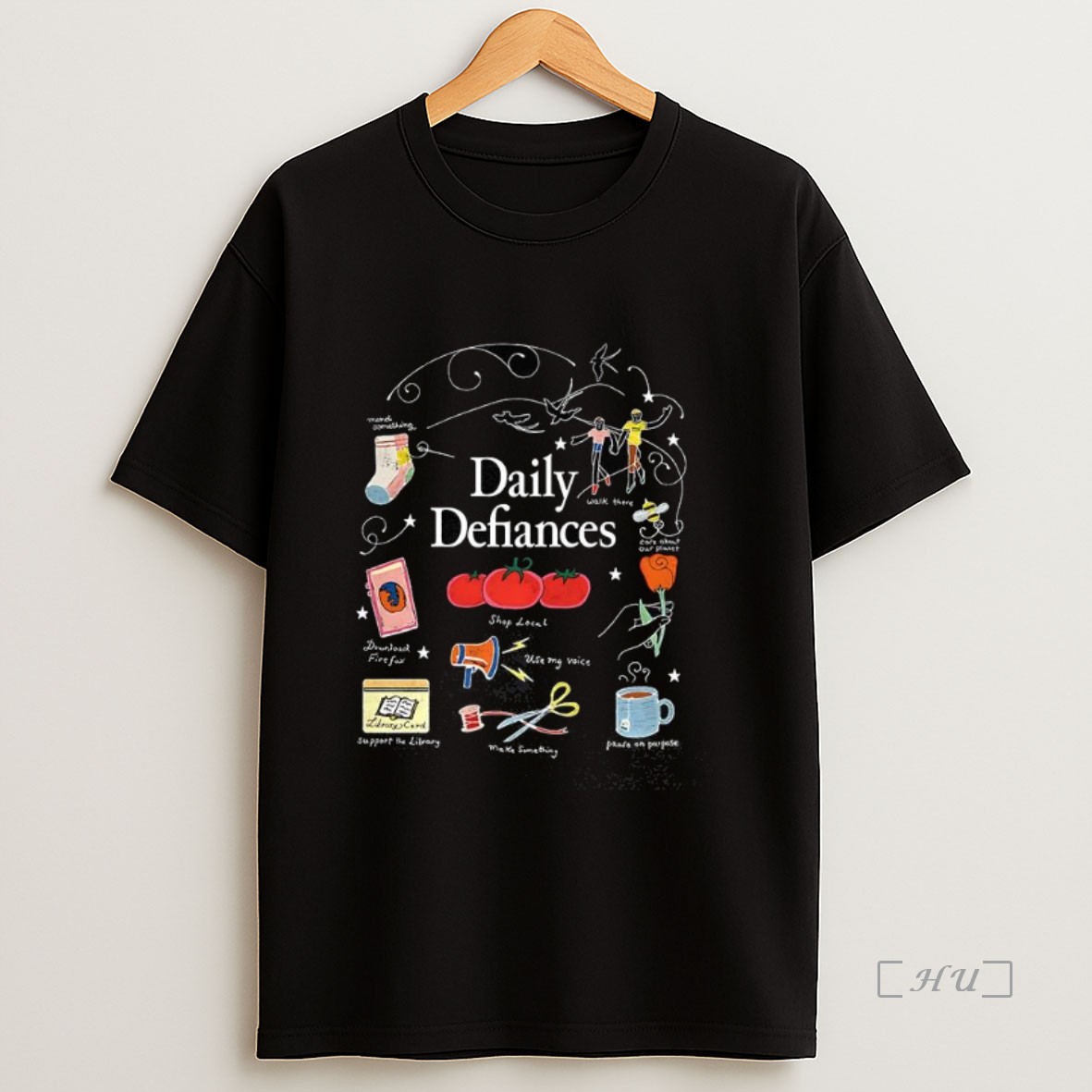 Officials Daily Defiances Premium Shirt Sweatshirt Tee