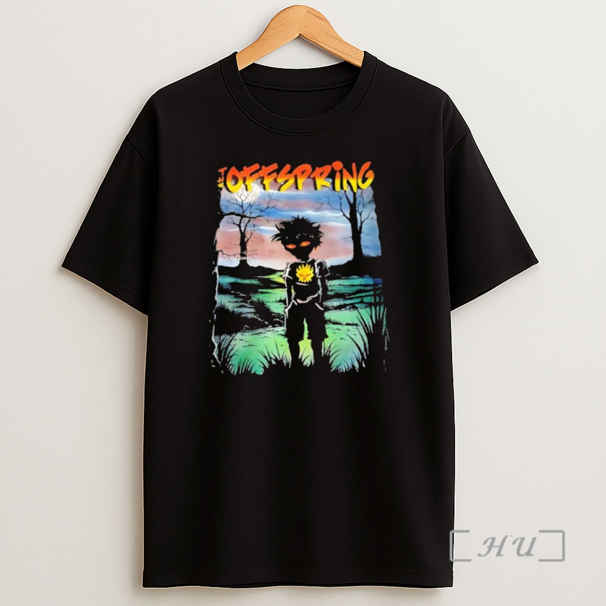 Officials Daisy Dixon Wearing The Offspring Vintage Premium Shirt Sweatshirt Tee