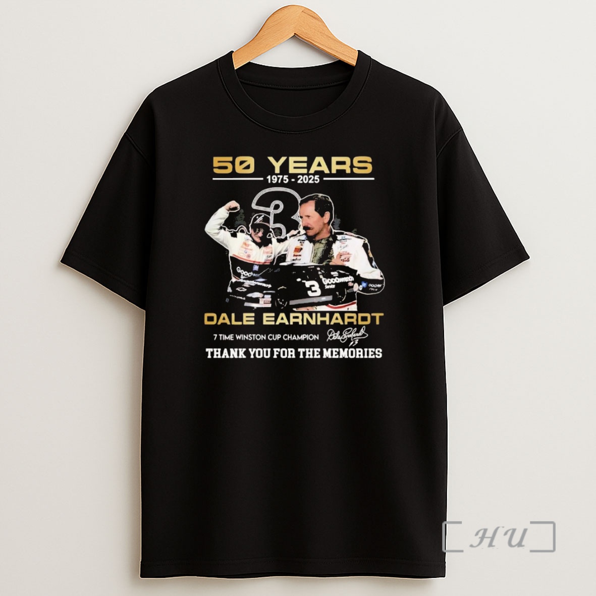 Officials Dale Earnhardt 50 Years 1975 2025 Thank You For The Memories Premium Shirt Sweatshirt Tee