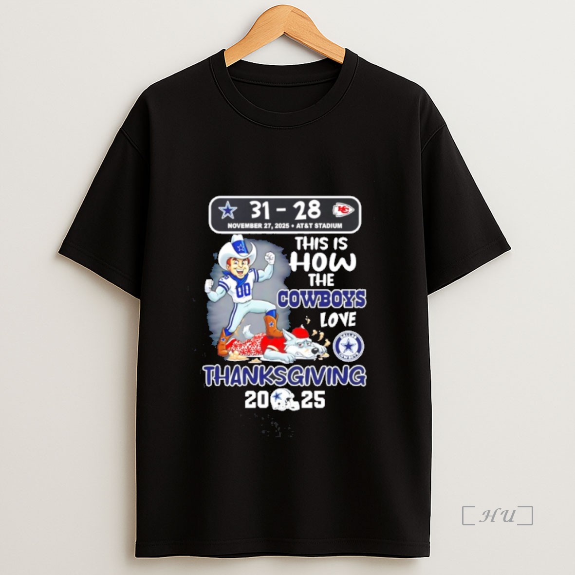 Officials Dallas Cowboys 31 28 Chiefs This Is How The Cowboys Live Thanksgiving 2025 Premium Shirt Sweatshirt Tee