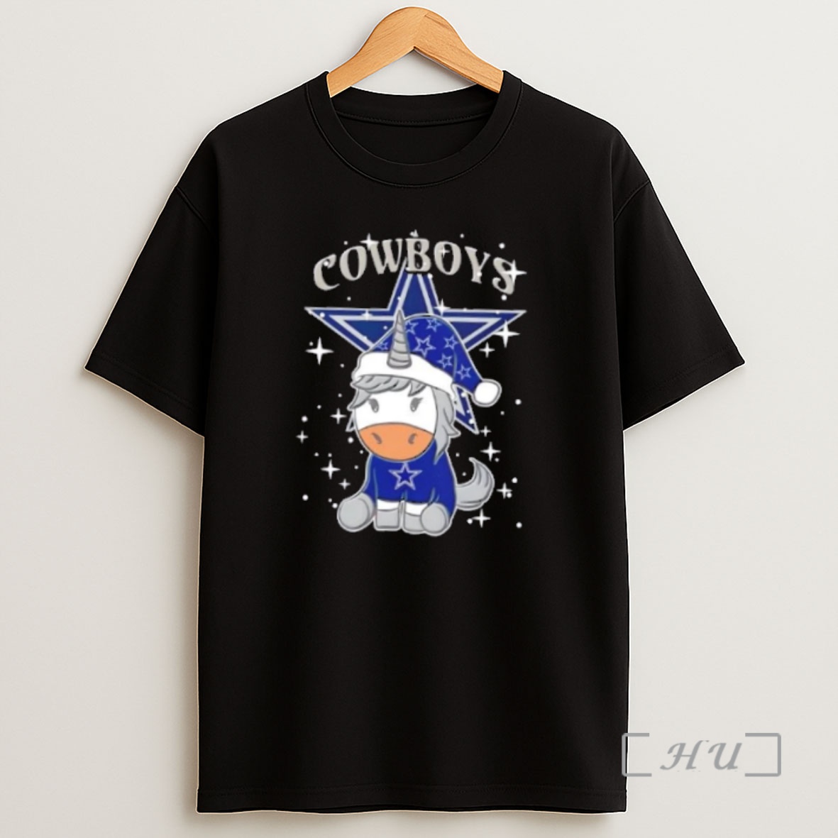 Officials Dallas Cowboys Football X Unicorn Merry Christmas Premium Shirt Sweatshirt Tee