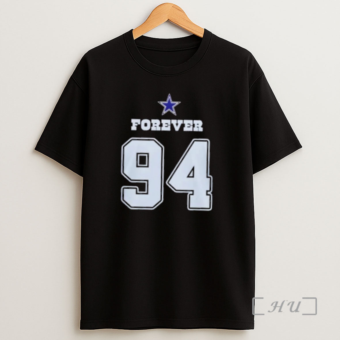 Officials Dallas Cowboys Forever 94 Kneeland Tribute Forever Remembered 2 Sided Premium Shirt Sweatshirt Tee