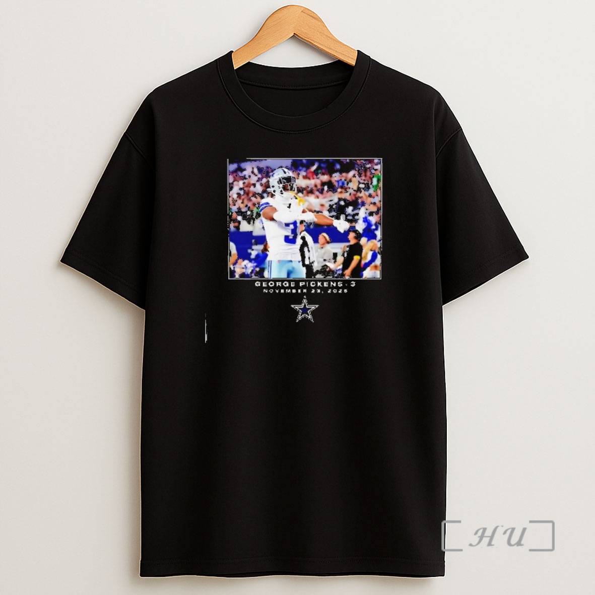 Officials Dallas Cowboys George Pickens Nfl Flash Features November 23rd 2025 Premium Shirt Sweatshirt Tee