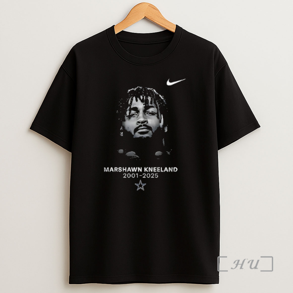Officials Dallas Cowboys Marshawn Kneeland 94 Forever Number Signature Premium Shirt Sweatshirt Tee