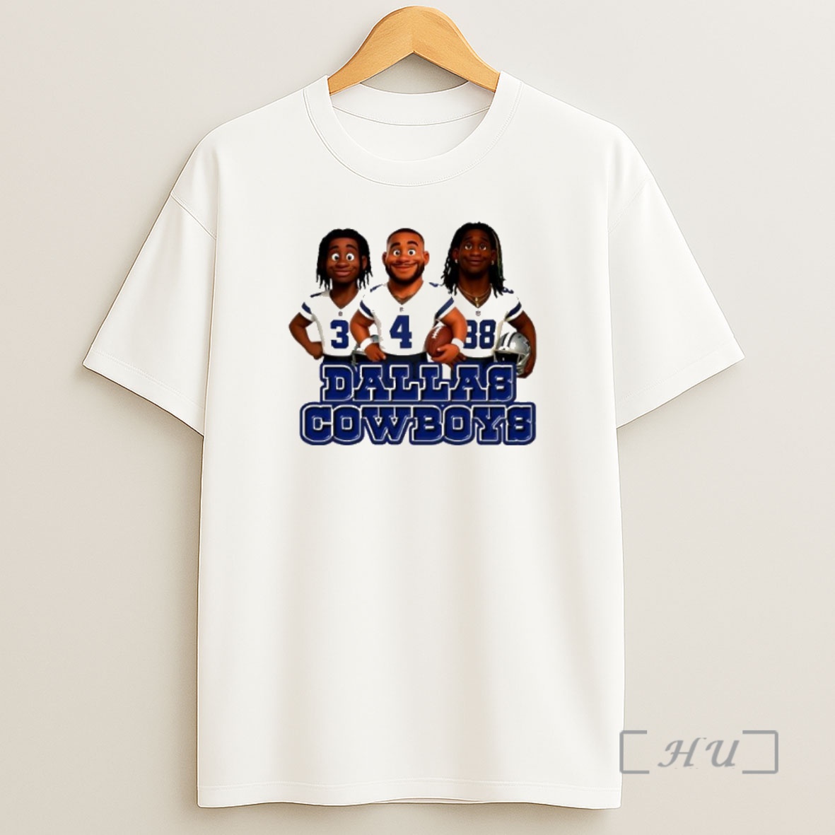Officials Dallas Cowboys Players Pixar Style Premium Shirt Sweatshirt Tee