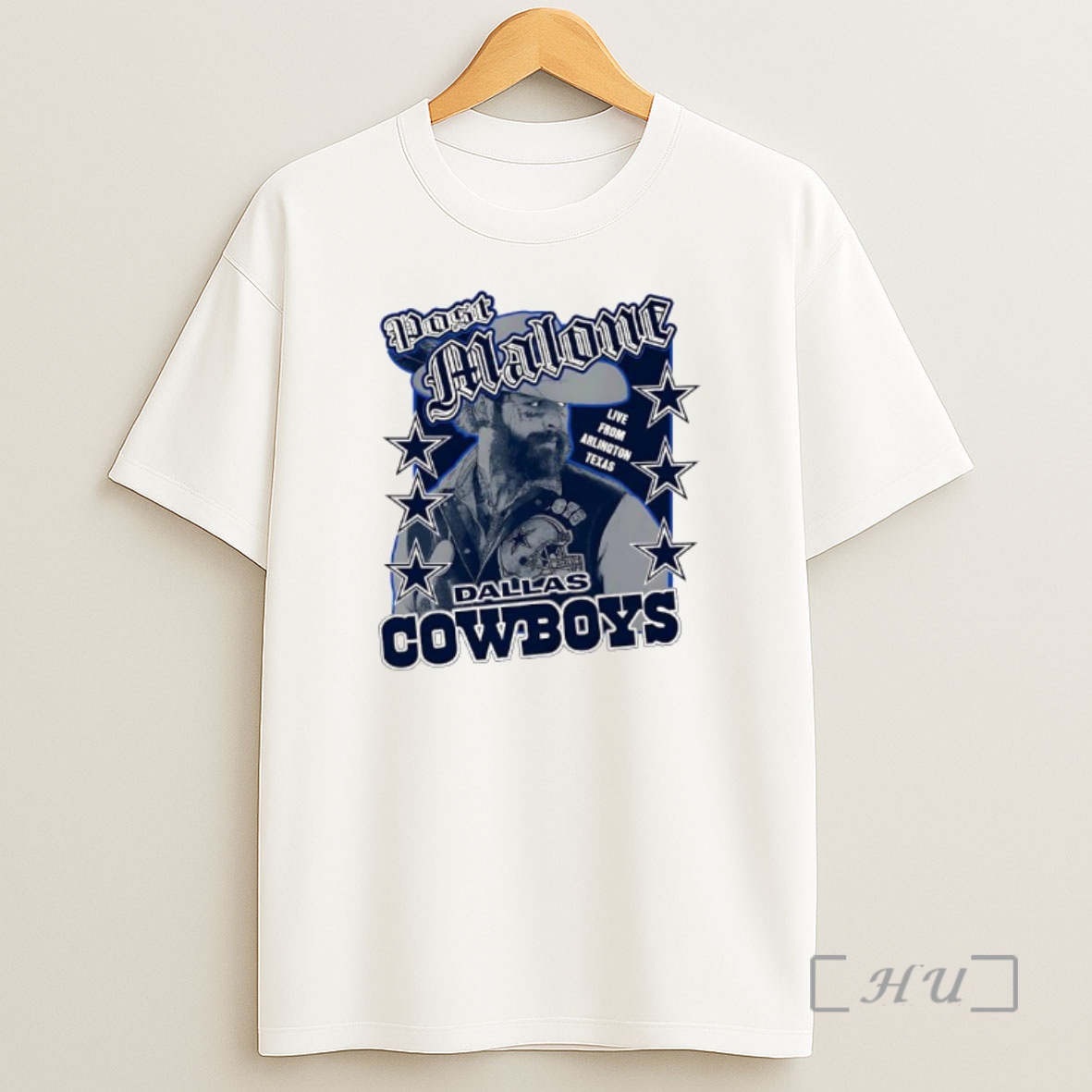 Officials Dallas Cowboys Post Malone Live From Arlington Texas Concert Premium Shirt Sweatshirt Tee