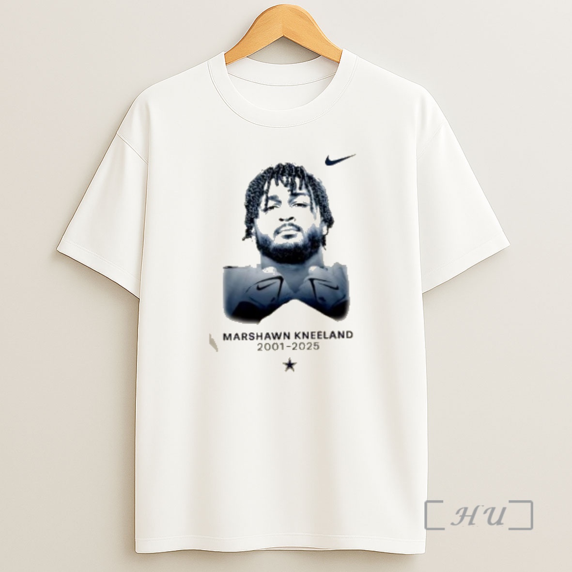 Officials Dallas Cowboys Rest In Peace Kneeland Thank You For The Memories Signature 2 Sided Premium Shirt Sweatshirt Tee