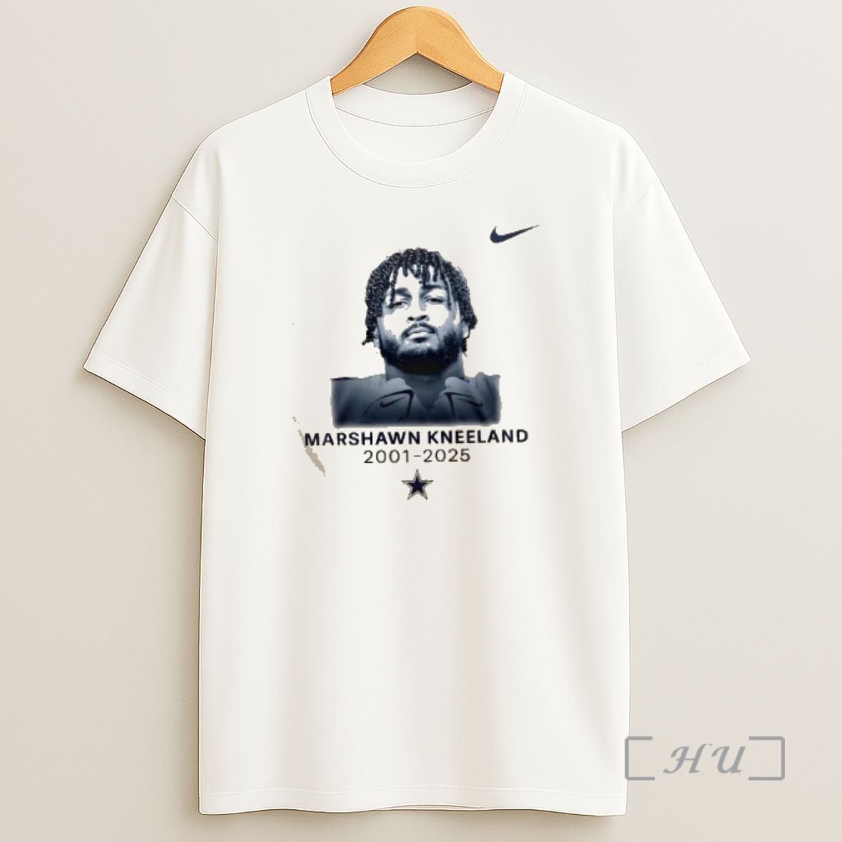 Officials Dallas Cowboys Rest In Peace Marshawn Kneeland 2001 2025 2 Sided Premium Shirt Sweatshirt Tee