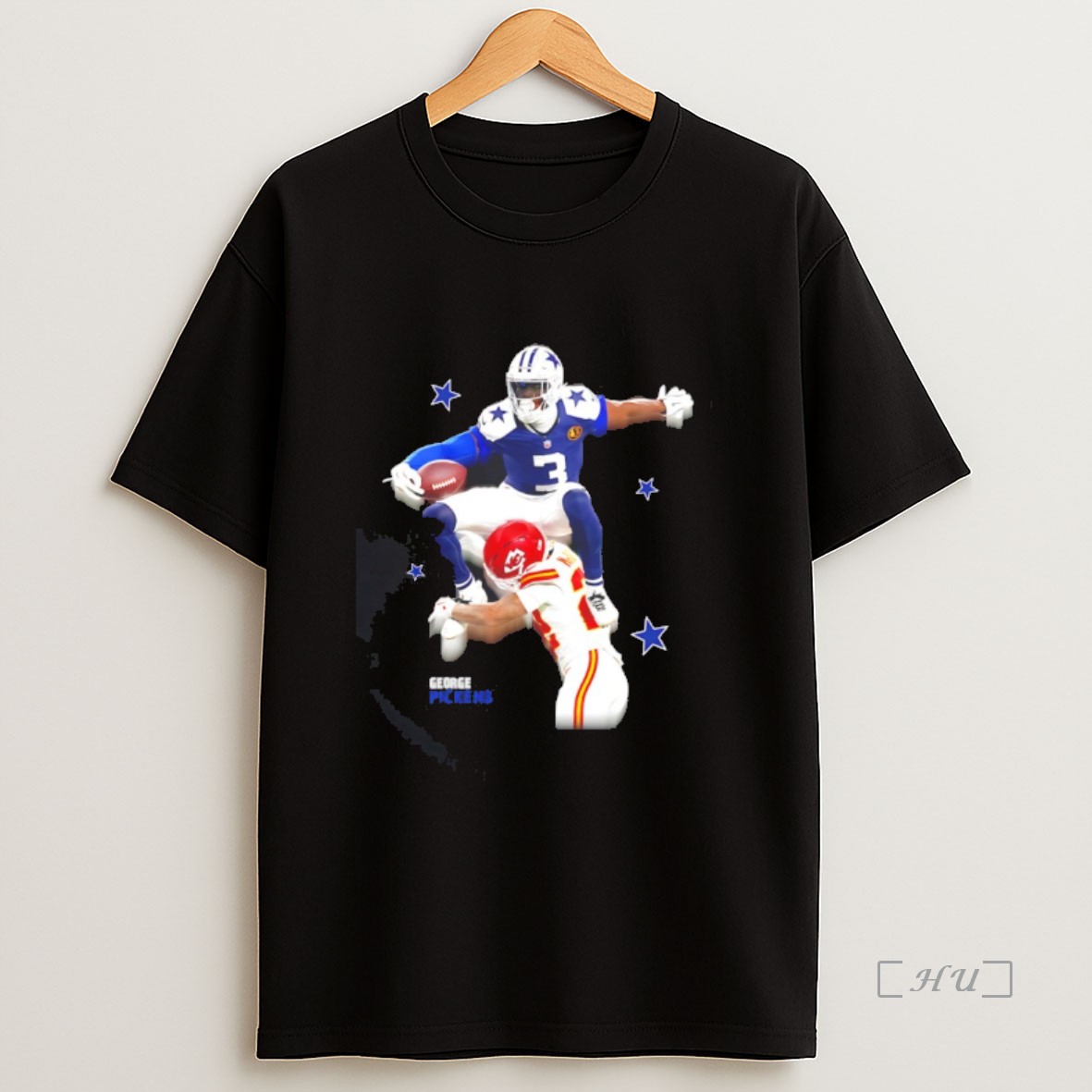 Officials Dallas Cowboys And George Pickens Too Turnt Up 2025 Premium Shirt Sweatshirt Tee