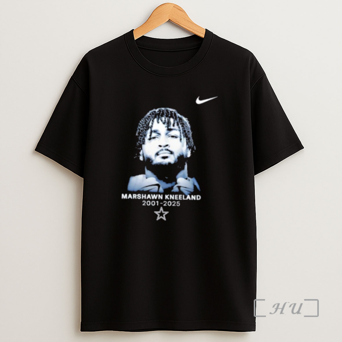 Officials Dallas Cowboys For Marshawn Kneeland 2001 2025 2 Sided Premium Shirt Sweatshirt Tee