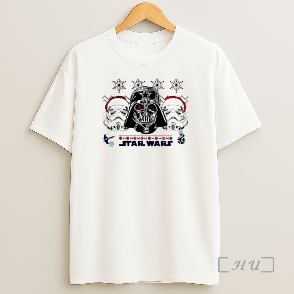 Officials Dallas Cowboys X Star Wars Ugly Christmas Premium Shirt Sweatshirt Tee