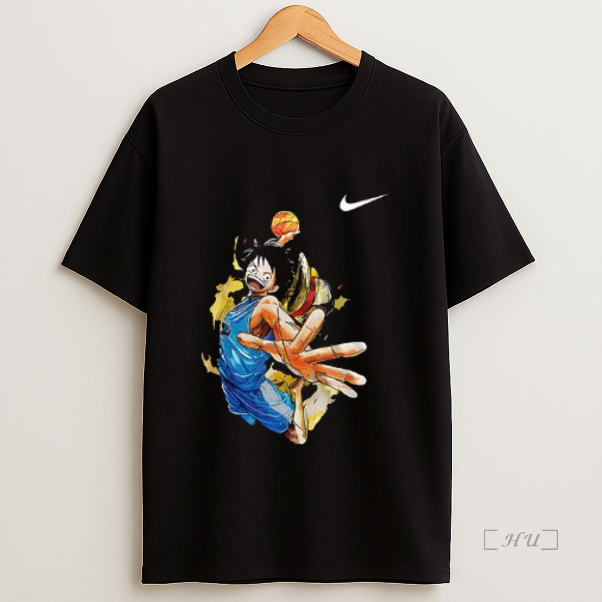 Officials Dallas Mavericks X One Piece Luffy Double Sided Graphic Premium Shirt Sweatshirt Tee