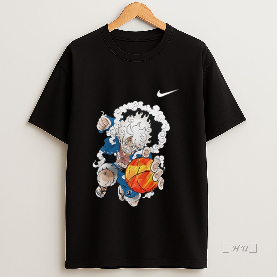 Officials Dallas Mavericks X One Piece Luffy Logo Double Sided Graphic Premium Shirt Sweatshirt Tee
