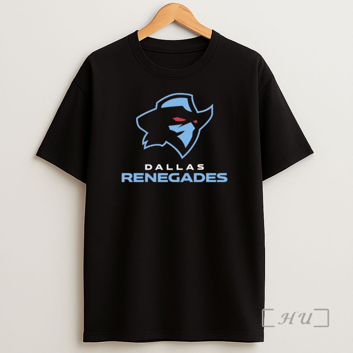 Officials Dallas Renegades Primary Logo Premium Shirt Sweatshirt Tee