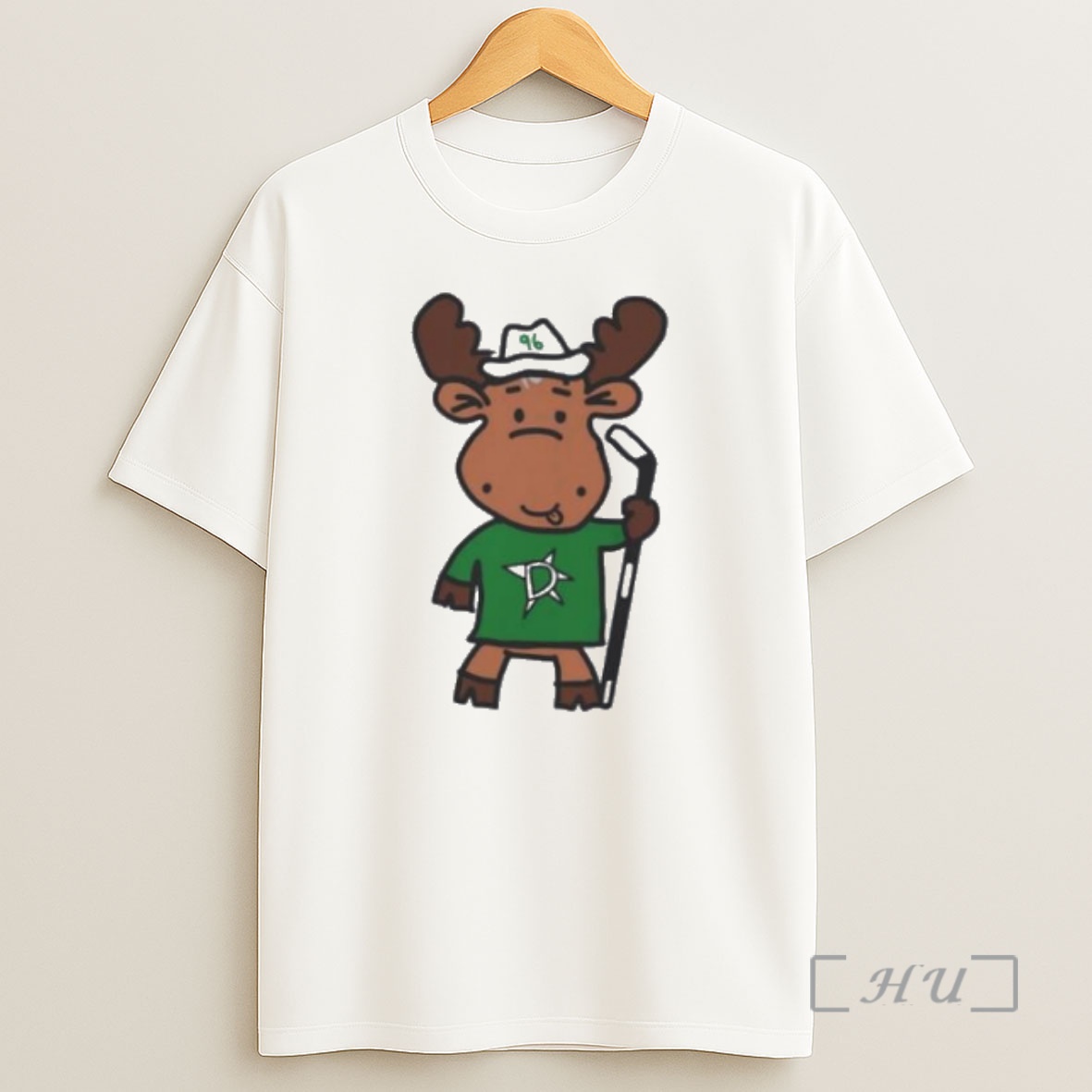 Officials Dallas Stars Nhl Doodle Moose Premium Shirt Sweatshirt Tee