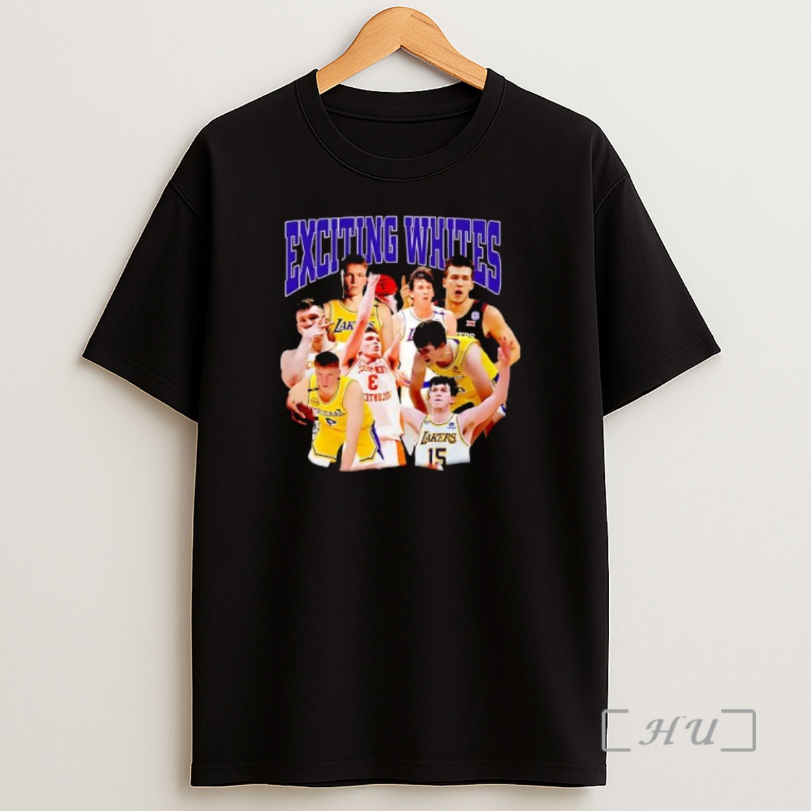 Officials Dalton Knecht Austin Reaves Exciting Whites Graphic Premium Shirt Sweatshirt Tee