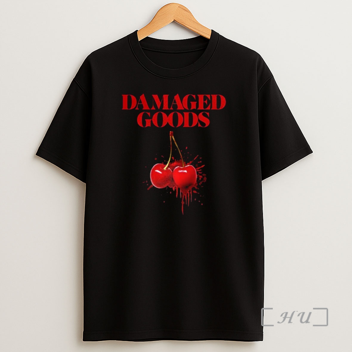 Officials Damaged Goods Cherry Premium Shirt Sweatshirt Tee