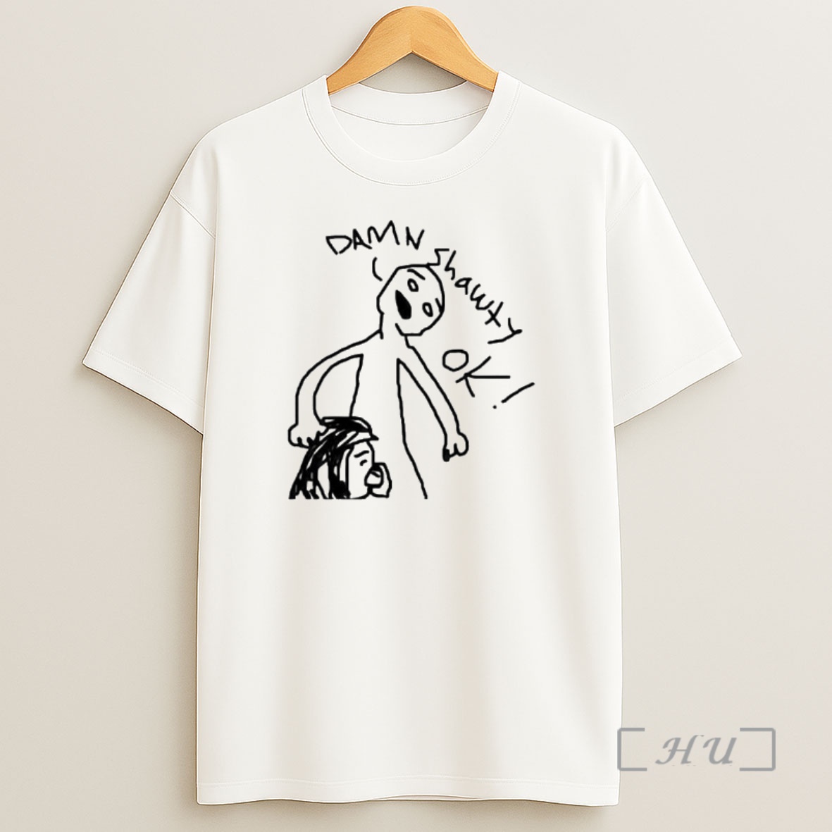 Officials Damn Shawty Ok Human Funny Graphic Premium Shirt Sweatshirt Tee