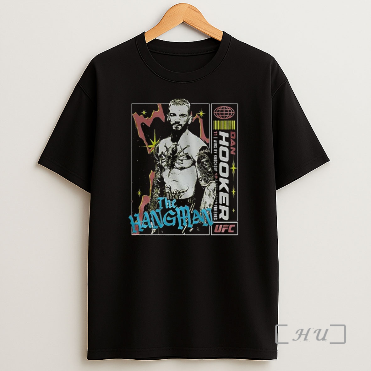 Officials Dan Hooker The Hangman Premium Shirt Sweatshirt Tee