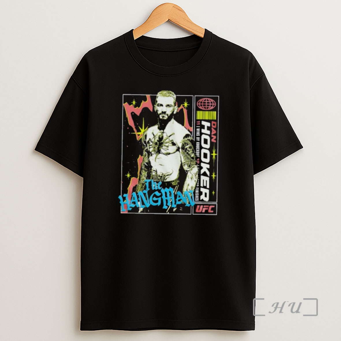 Officials Dan Hooker Ufc The Hangman Premium Shirt Sweatshirt Tee
