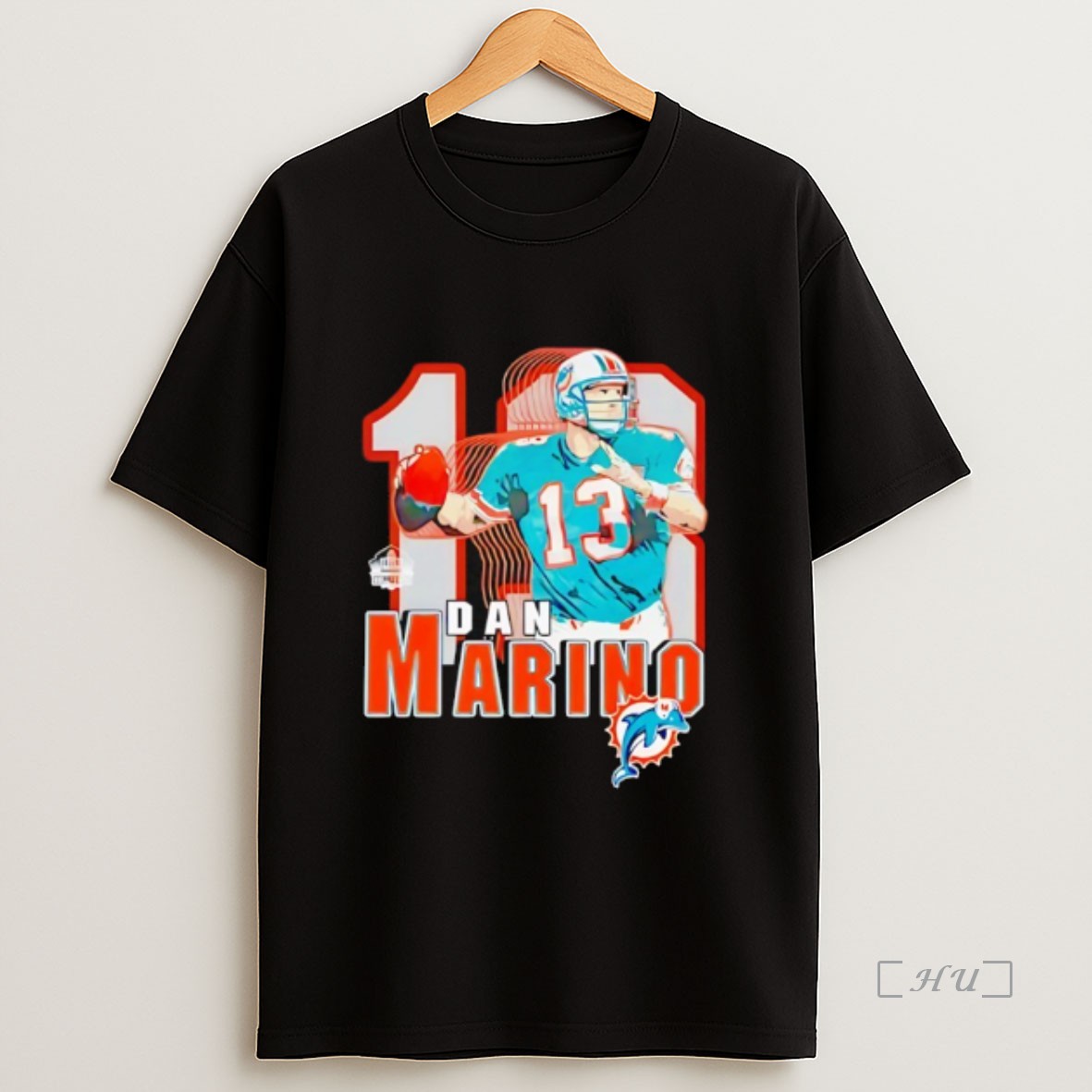 Officials Dan Marino 13 Miami Dolphins Football Premium Shirt Sweatshirt Tee