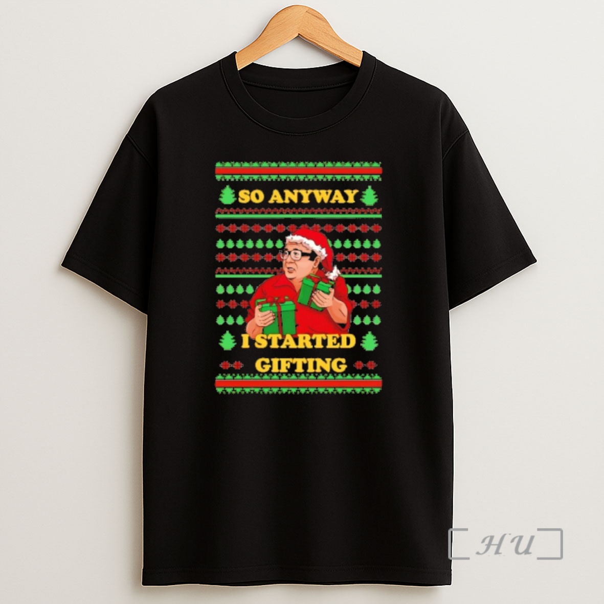 Officials Danny Degift O So Anyway I Started Gifting Christmas Premium Shirt Sweatshirt Tee 1