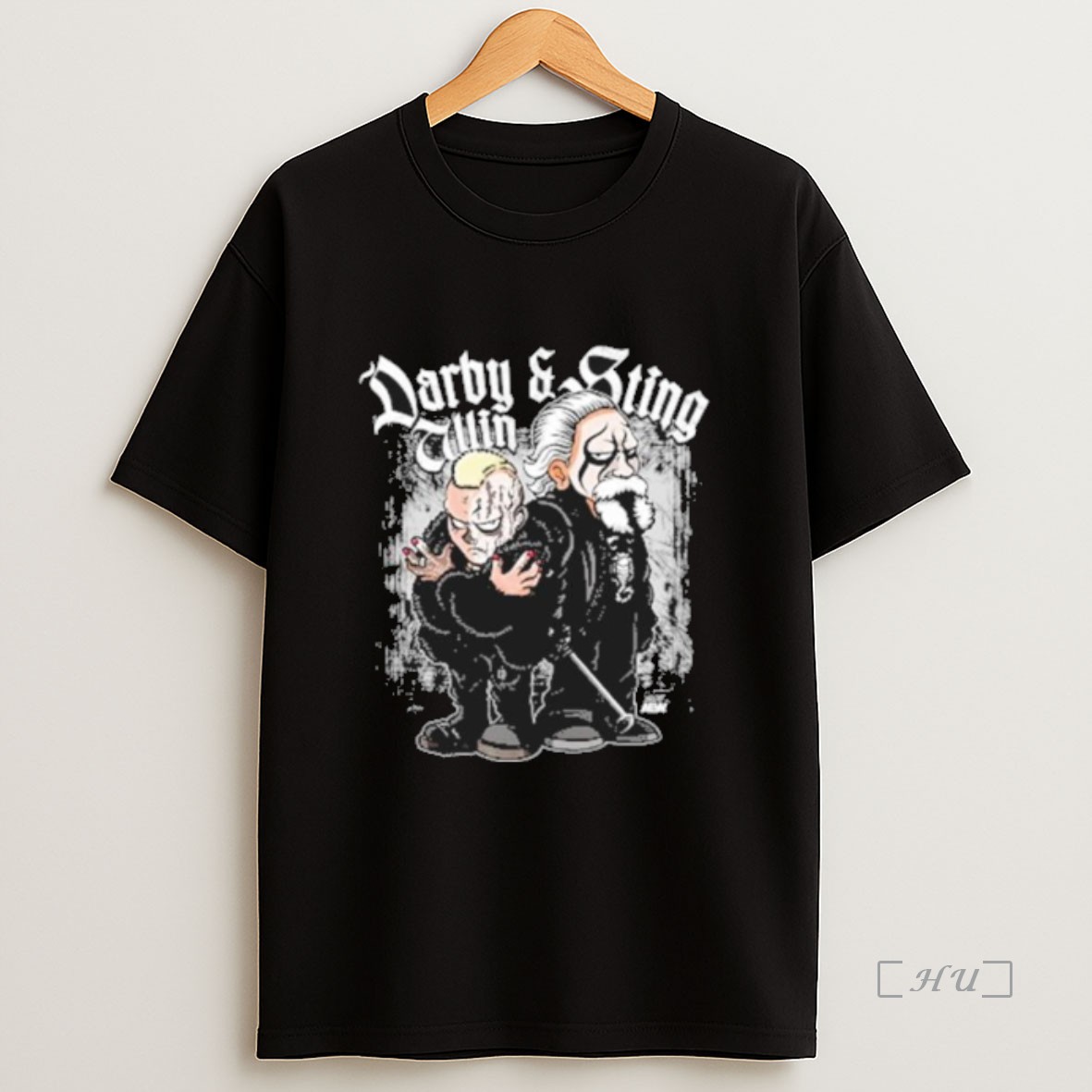 Officials Darby Allin Sting Brothers In Paint Premium Shirt Sweatshirt Tee