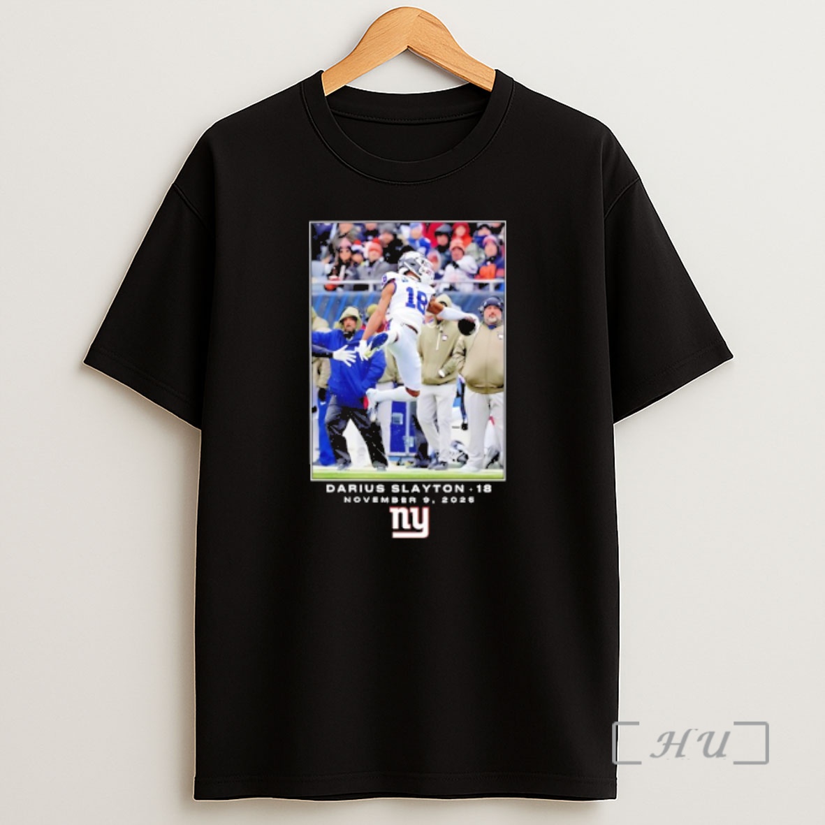 Officials Darius Slayton New York Giants Nfl Flash Features Week 10 2025 Premium Shirt Sweatshirt Tee