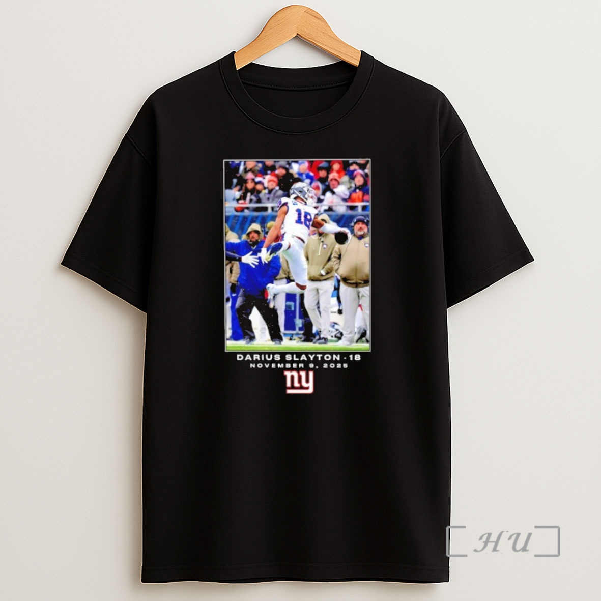 Officials Darius Slayton New York Giants Nfl Flash Features Week 10 Premium Shirt Sweatshirt Tee