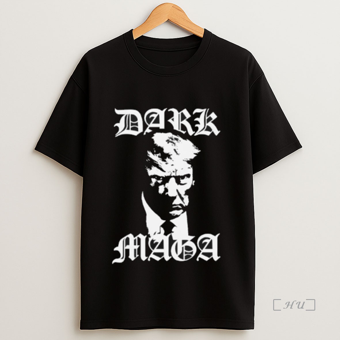 Officials Dark Maga Trump Black Black Premium Shirt Sweatshirt Tee