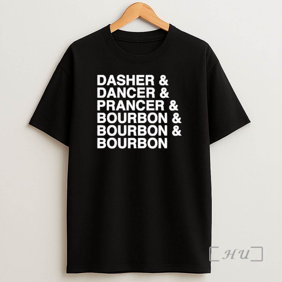 Officials Dasher Dancer Prancer Bourbon Bourbon Bourbon Premium Shirt Sweatshirt Tee