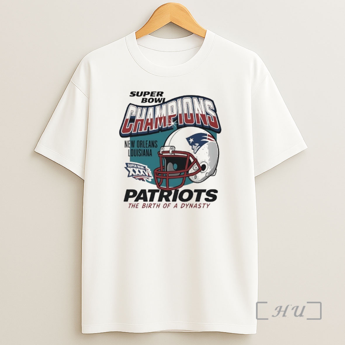 Officials Dave Portnoy Wearing Patriots Super Bowl Xxxvi Champions The Birth Of A Dynasty Premium Shirt Sweatshirt Tee