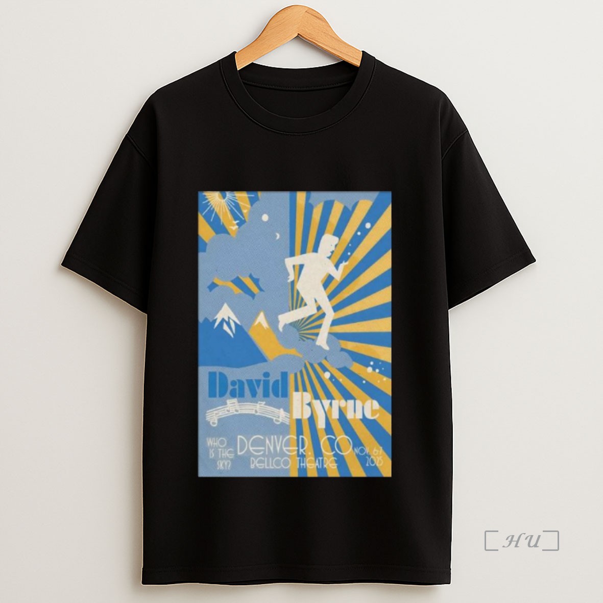 Officials David Byrne In Denver Co On Nov 6 7 2025 Long Sleve Premium Shirt Sweatshirt Tee