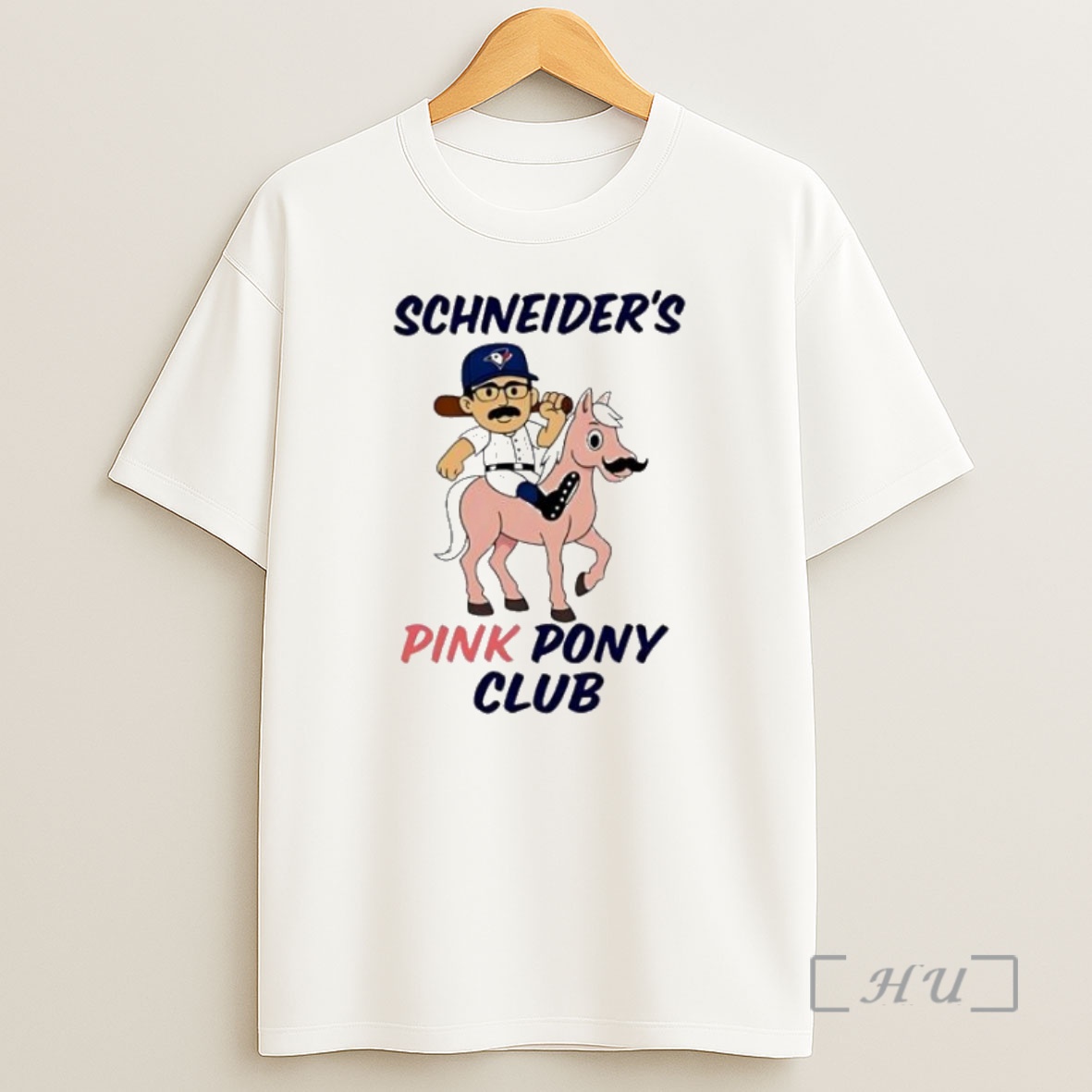 Officials Davis Schneider Toronto Blue Jays Schneiders Pink Pony Club Premium Shirt Sweatshirt Tee