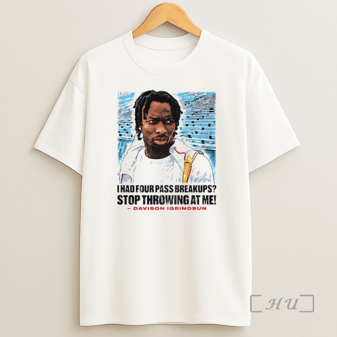 Officials Davison Igbinosun Ohio State Buckeyes Football 2025 I Had Four Pas Breakups Stop Throwing At Me Cartoon Premium Shirt Sweatshirt Tee