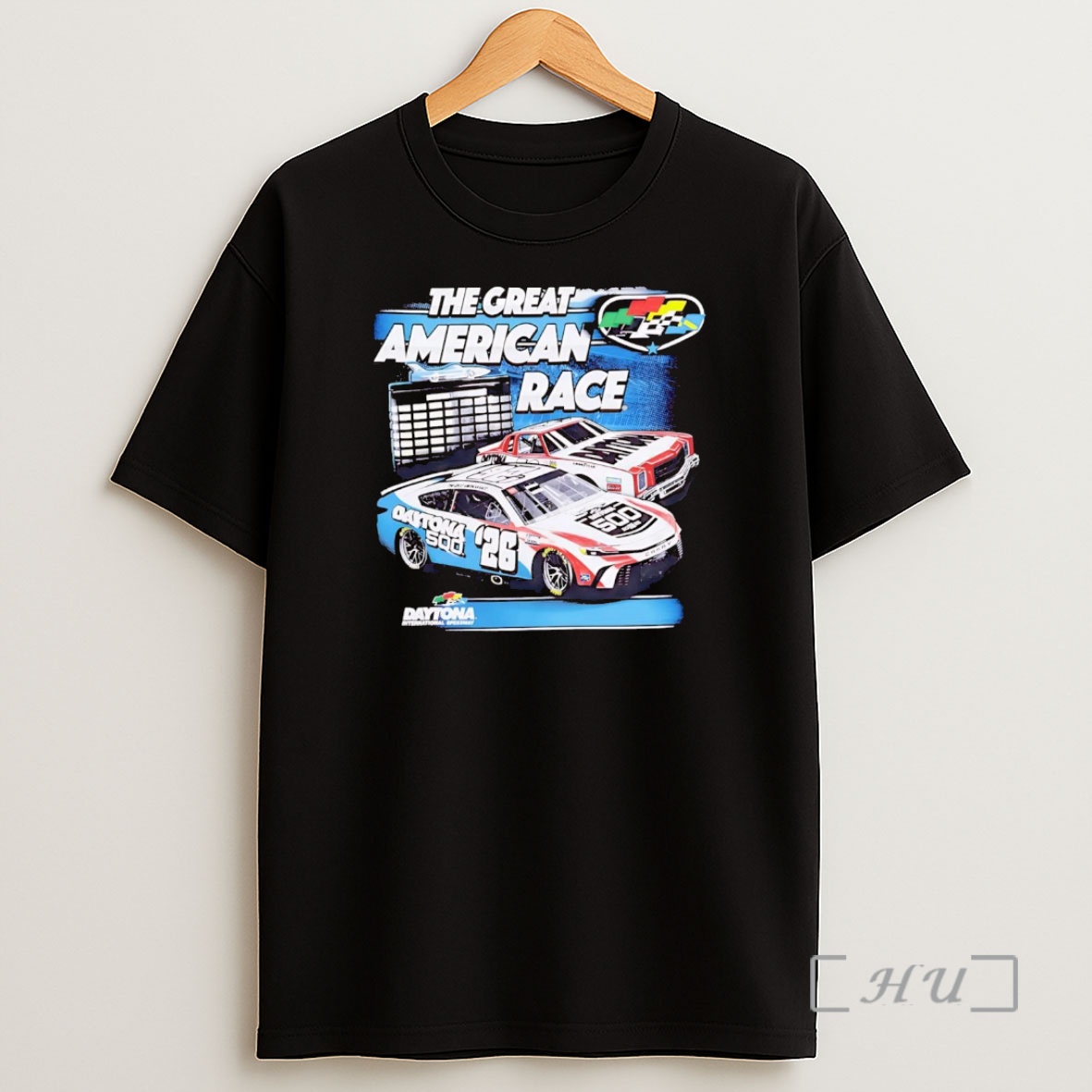 Officials Daytona International Speedway The Great American Race 2026 Premium Shirt Sweatshirt Tee