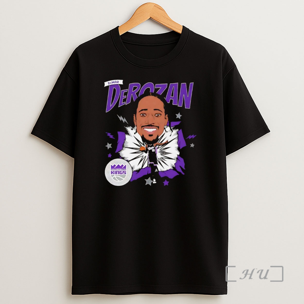 Officials Demar Derozan Caricature Sacramento Kings Premium Shirt Sweatshirt Tee