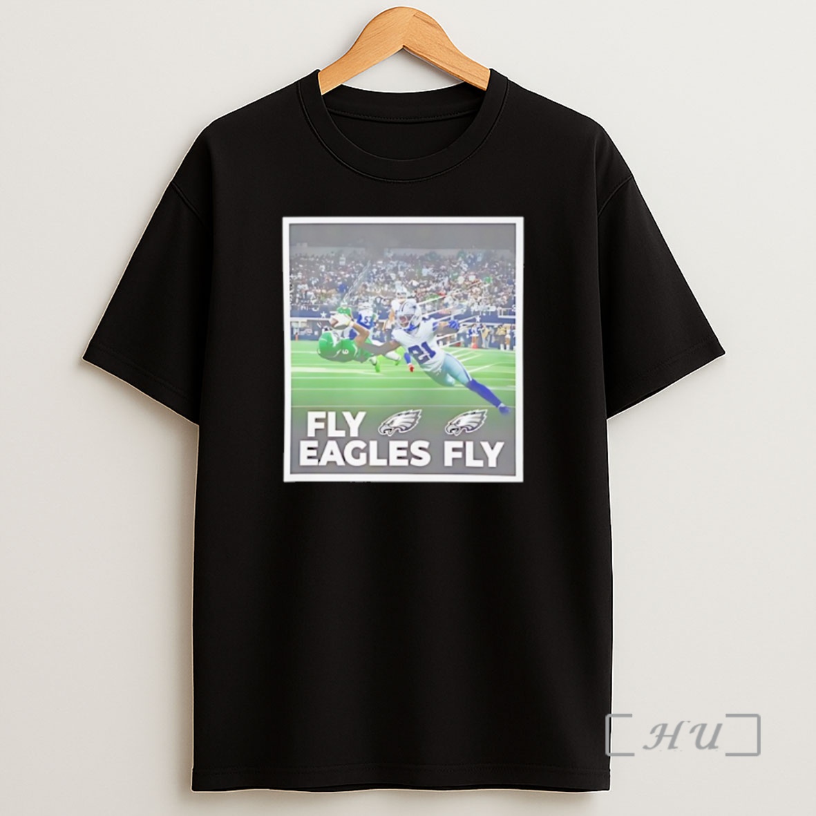 Officials Devonta Smith Touchdown Fly Eagles Fly Premium Shirt Sweatshirt Tee