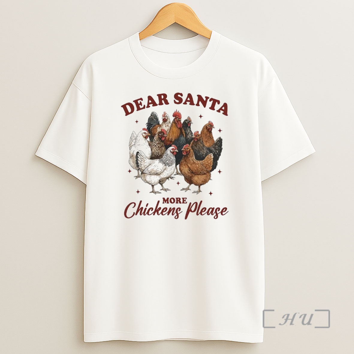 Officials Dear Santa More Chickens Please Christmas Premium Shirt Sweatshirt Tee