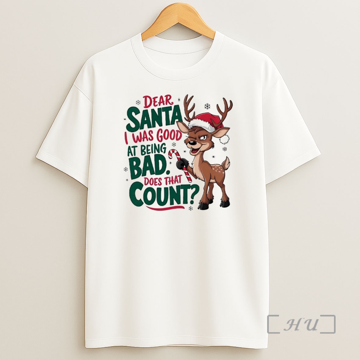Officials Dear Santa I Was Good At Being Bad Does That Count Christmas Premium Shirt Sweatshirt Tee
