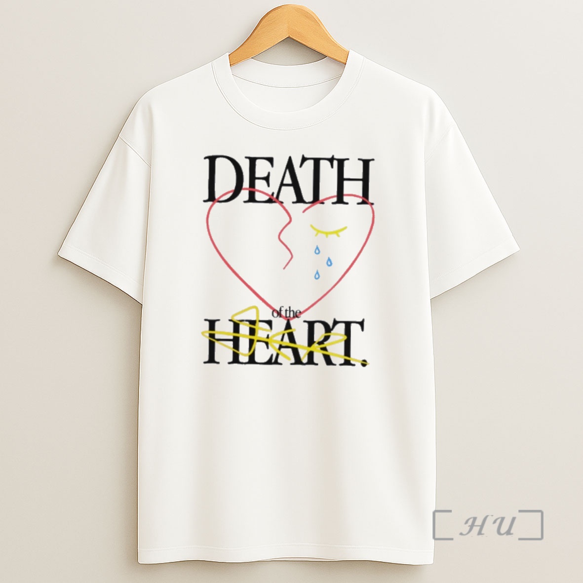 Officials Death Of The Heart Premium Shirt Sweatshirt Tee
