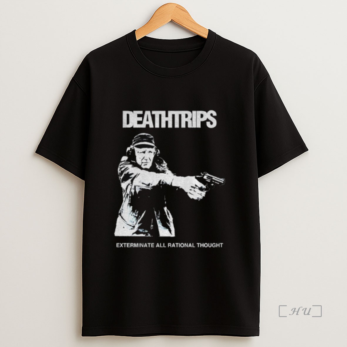 Officials Deathtrips Exterminate All Rational Thought Premium Shirt Sweatshirt Tee