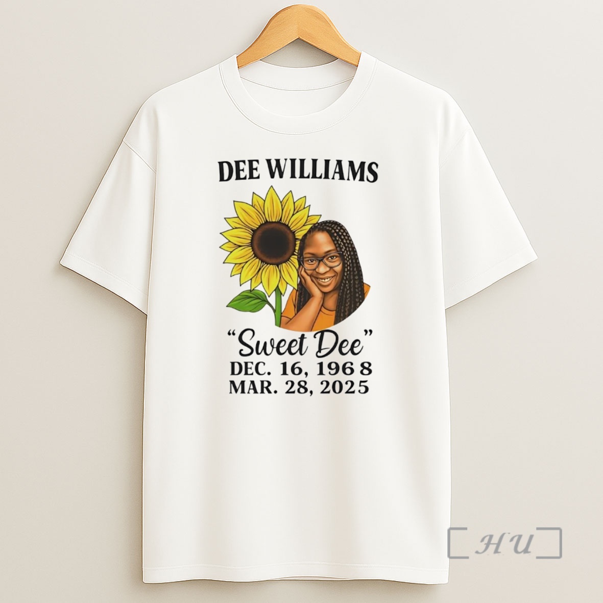Officials Dee Williams Sweet Dee Sunflower Premium Shirt Sweatshirt Tee