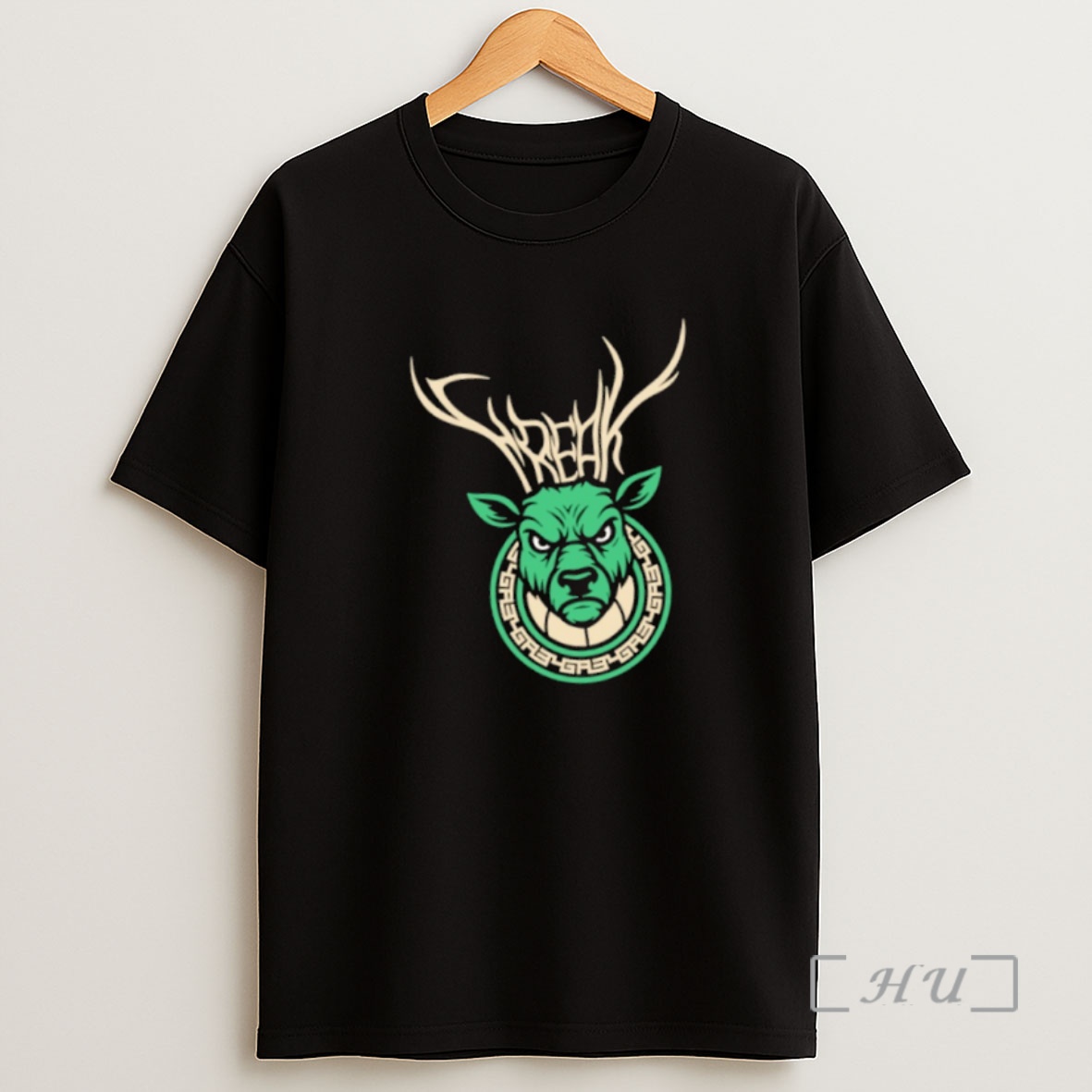 Officials Deer Freak Milwaukee Bucks Parody Logo Premium Shirt Sweatshirt Tee