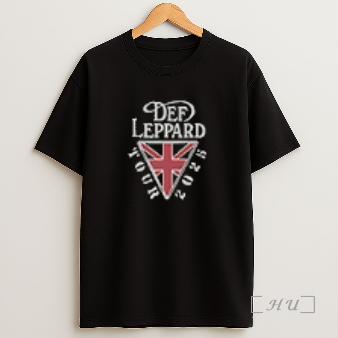 Officials Def Leppard Lets Get Rocked 2025 Tour Logo Premium Shirt Sweatshirt Tee