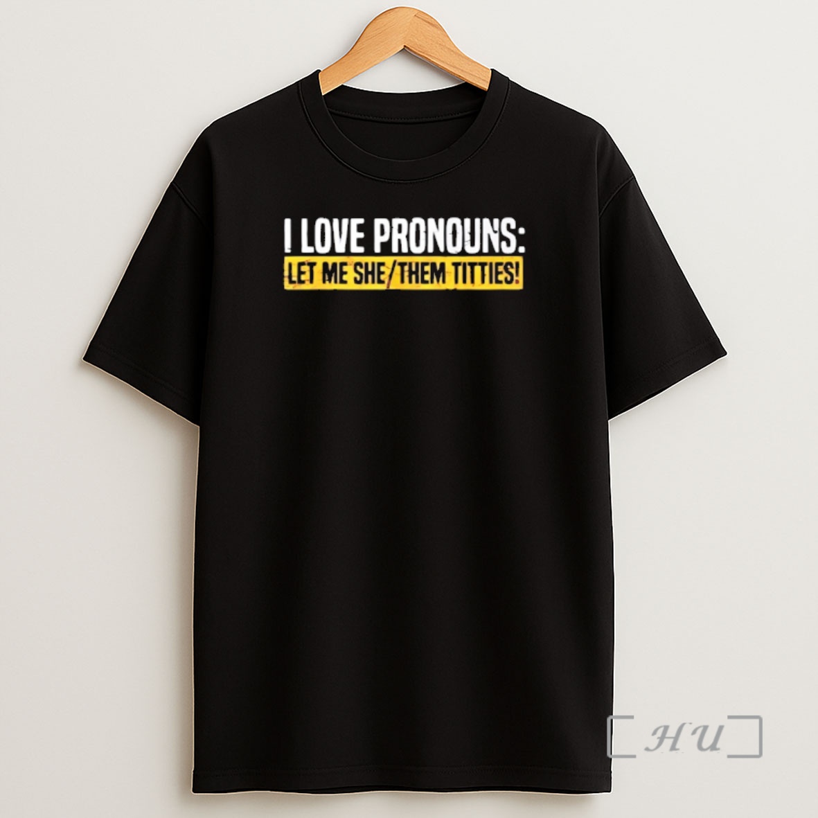 Officials Defiant Ls Wearing I Love Pronouns Let Me She Them Titties Premium Shirt Sweatshirt Tee