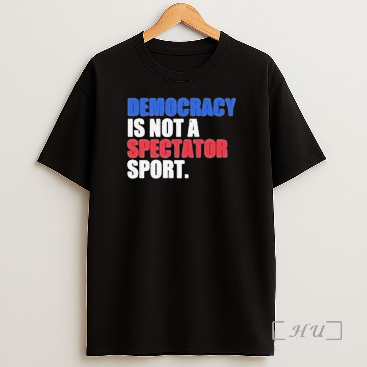 Officials Democracy Is Not A Spectator Sport Game Seven 2025 Champions Premium Shirt Sweatshirt Tee
