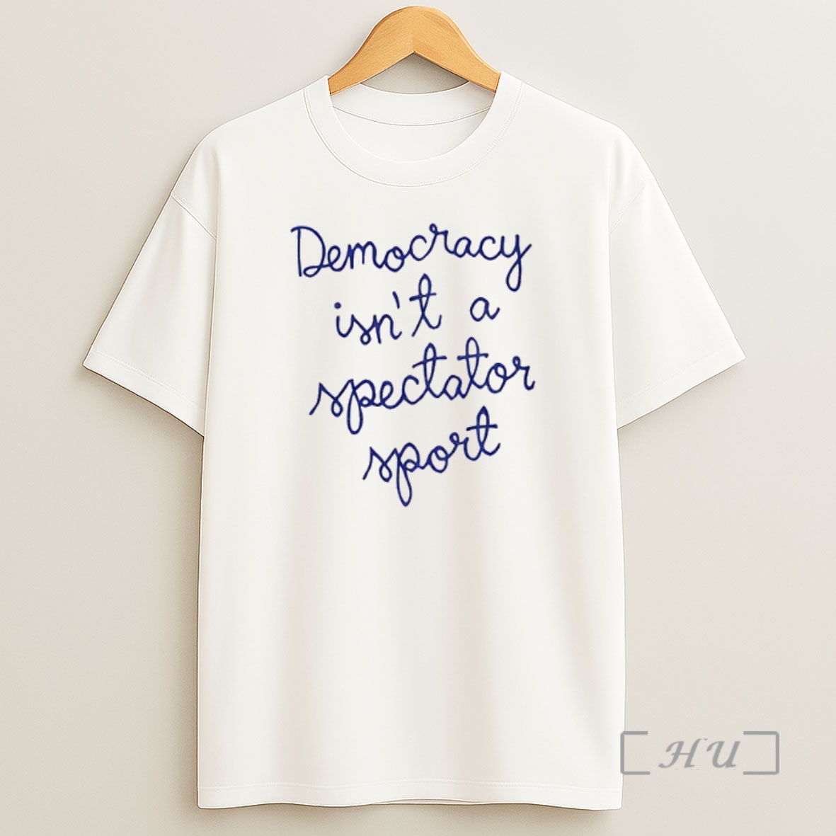 Officials Democracy Is Not A Spectator Sport Nicolle Wallace Premium Shirt Sweatshirt Tee