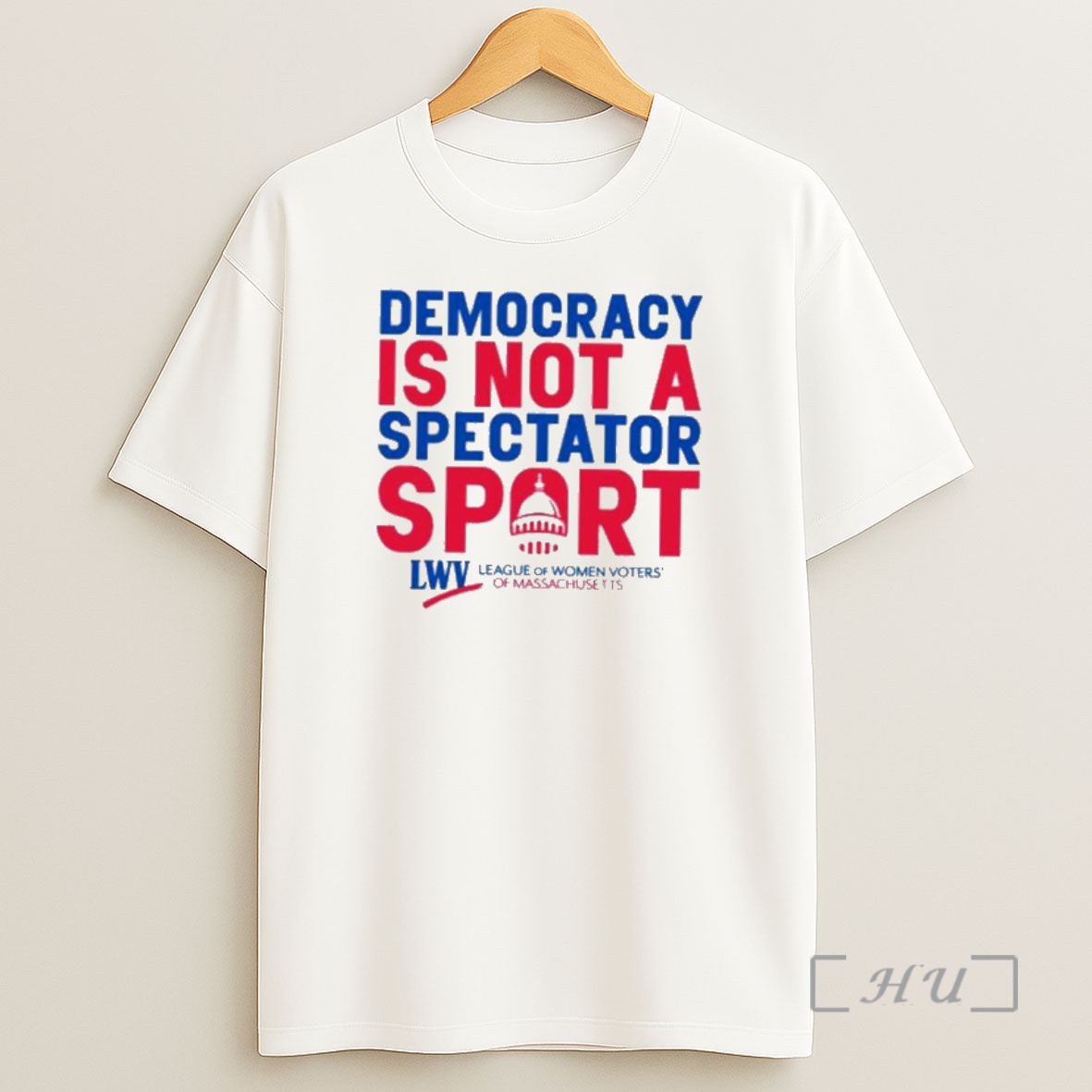 Officials Democracy Is Not A Spectator Sport Democracy Premium Shirt Sweatshirt Tee